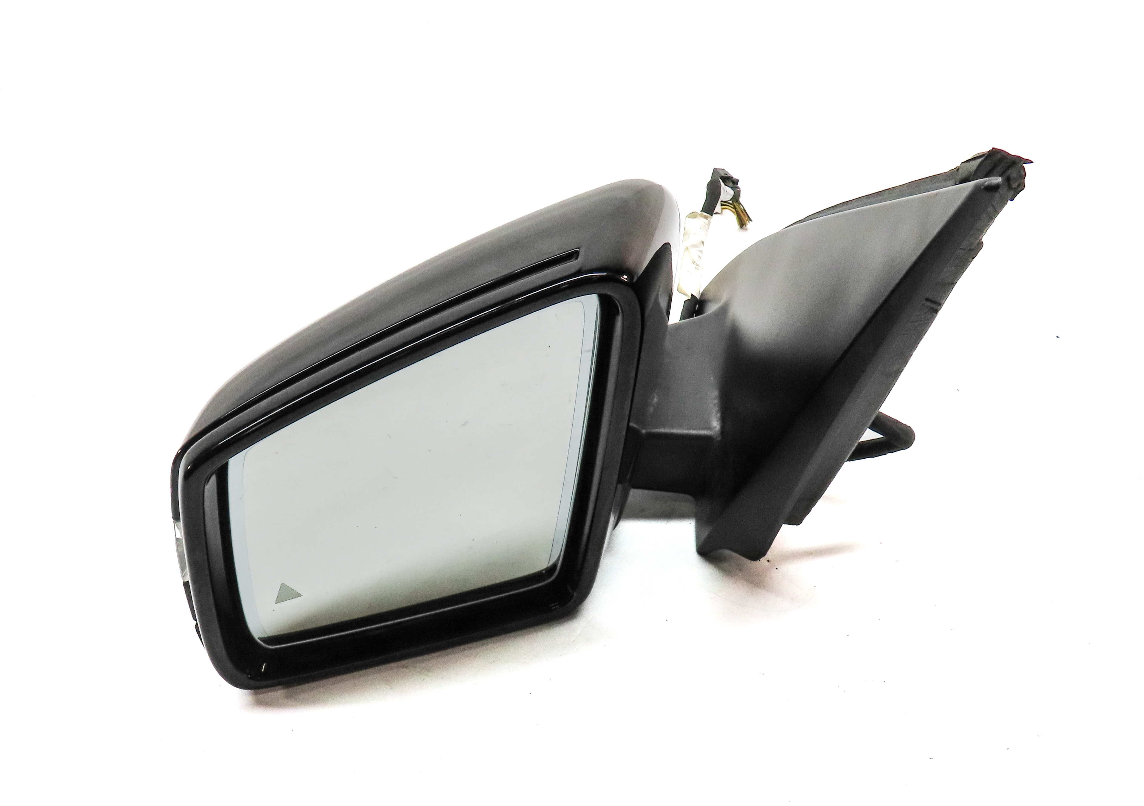 12-16 MERCEDES GL450 GL550 ML350 (W166 X166) LEFT BLIND SPOT MIRROR (Black) — exact item pictured